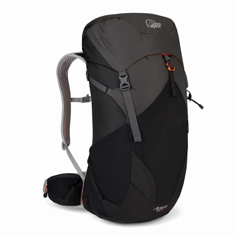 Lowe Alpine AirZone Trail 35 Hiking Pack in Black/Anthracite
